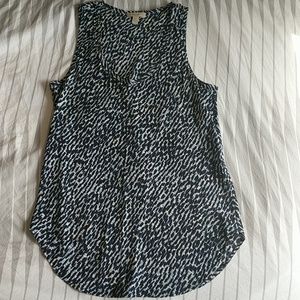 Burberry Brit Sleeveless Blouse